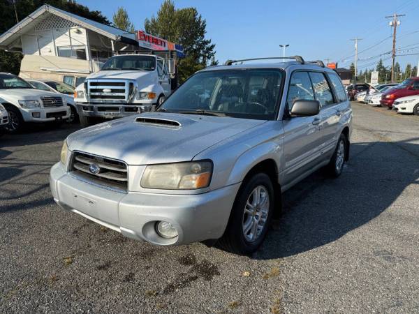 2004 Subaru Forester AWD All Wheel Drive XT  4dr Turbo Wagon Wagon 1
