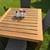 Outdoor Patio Brown Jordan Premium Teak Table Pottery Barn Chairs 17 thumbnail