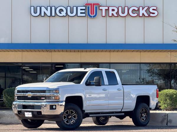 2015 Chevrolet Chevy Silverado 2500HD LTZ Double Cab 1