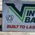 Vintage Large Interstate Batteries Metal Sign 2ft by 5 Ft 3 thumbnail