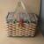 WOODEN PICNIC BASKET 1 thumbnail
