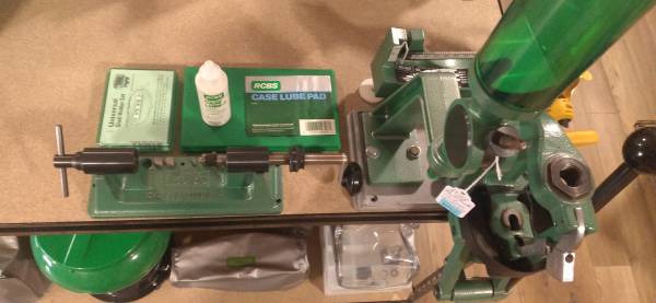 RCBS Reloading Press Package 1
