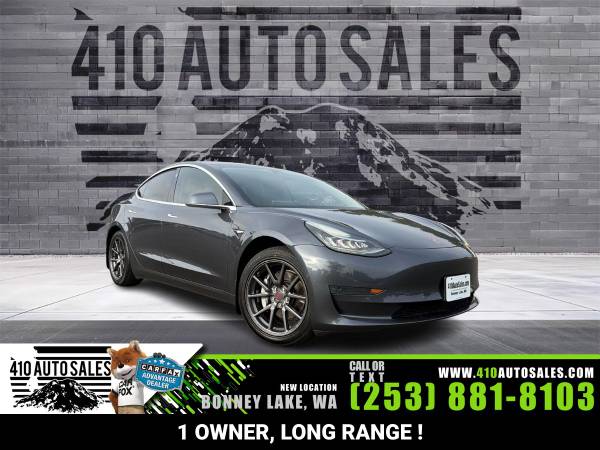 2018 Tesla Model 3 Long Range 1