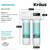 KRAUS Purita 2-Stage Under-Sink Filtration System Kit 3 thumbnail