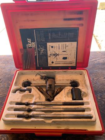 Valve seat grinder 1
