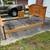 Queen/Full Knotty Pine Captains Bed w/Lt Oak Nightstand 2 thumbnail