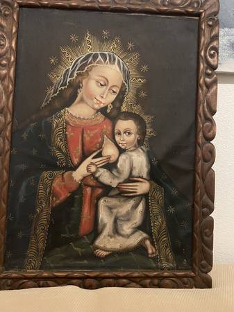 Colonial Painting from The Cuzco School of Art in Peru 1