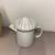 Vintage White Porcelain Lemon Squeezer Juicer Reamer 2 thumbnail