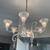 Baccarat Mille Nuit Baccarat Crystal, Mille Nuits 6 Light Chandelier 4 thumbnail