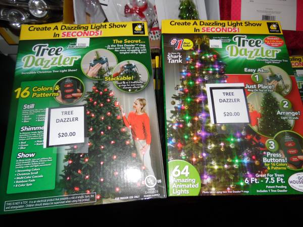 Tree Dazzler LED Tree Trimming Light Strings -New in Box-Half Price-- 1
