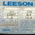 LEESON ELECTRIC A4C34DC7F / CAT NO 100207.00  MOTOR 3 thumbnail