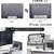 LUMBRILL Vertical Laptop Stand, Double Aluminum Alloy Desk Holder NEW 5 thumbnail