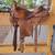 Nice well made Circle Y saddle "Cow Country " Yoakum Texas 1 thumbnail