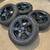 20" 2017 black GMC oem wheels tires 6x139.7 Tx edition 1 thumbnail