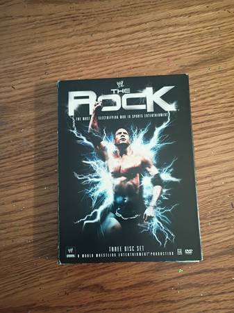 The Rock 3 disc set) 1