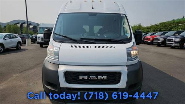 2021 Dodge Ram ProMaster 2500 High Roof Van - $27,888 (Long Island City)63614008136193120