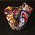 Murano Millefiori Art Glass Vase - hand-crafted in Italy 4 thumbnail