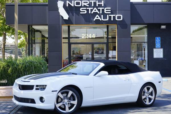 ✭2011 Chevrolet Camaro 2SS - $34,400 (walnut creek)63469743794179123