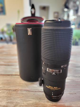Nikon AF Micro-NIKKOR 200mm f/4D IF-ED Lens - photo/video - by