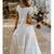 Boho Summer 2 Piece Wedding Dress 2 thumbnail