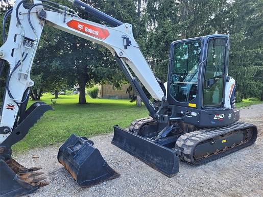 Pattern Changer2020BOBCAT mini excavator track 1