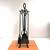 Cast Iron Fireplace Tool Set Poker Brush Stand and more 1 thumbnail
