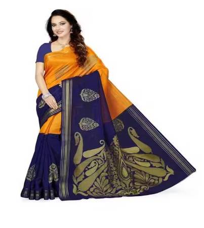 Floral Traditional Saree 1