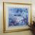 38 x 32 Barbara Hails Signed Print glass framed tiny mark on matte 1 thumbnail