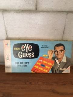 Eye Guess Board Game 1966 Complete Milton Bradley 1