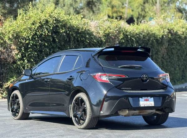 2019 Toyota Corolla Hatchback XSE, transmisión de 6 velocidades, deportivo, precio - $18,77763469882927363122