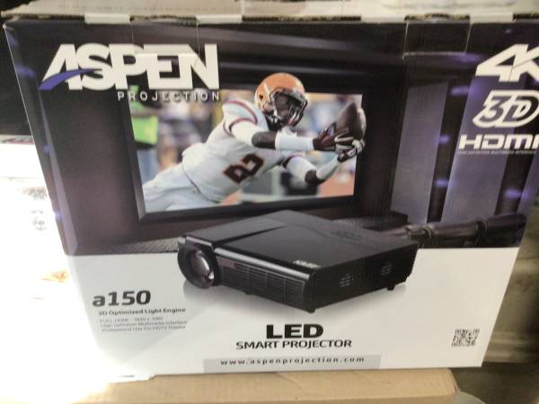 Aspen video Projector 1