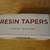 (62) Resin Tapers $10. 3 thumbnail