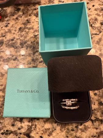 Tiffany wedding set 1