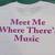 Klipsch Loudspeaker "Meet Me Where There's Music" Large T-Shirt 5 thumbnail