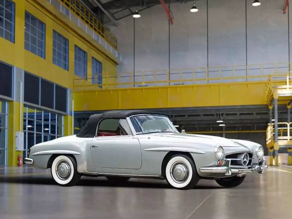 1961 Mercedes-Benz 190 Series SL - $83,699 (Brandford, CT)63618953338243124