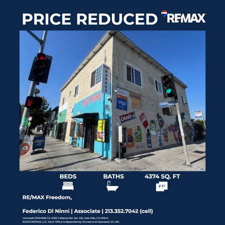 Amazing Real Estate Opportunity! Mixed Use property FOR SALE!! 1