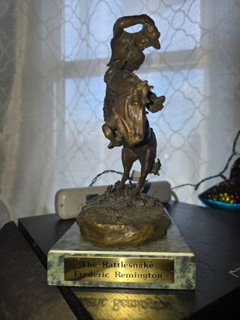 Frederick Remington statue 1