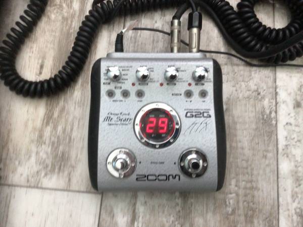 ZOOM 2 GEORGE LYNCH PEDAL 1