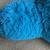 NEW AQUA BLUE BACK REST PILLOW SPINE SUPPORT w HANDLE & SIDE ARMS 2 thumbnail