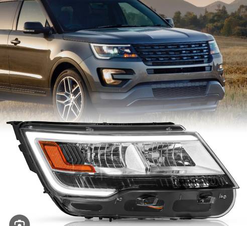 Front lights 1