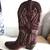 NEW- Very Volatile Women's High Boot Size 7.5- Libra Style, Color Wine 5 thumbnail