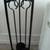 Fireplace tool set, NEW, broom, shovel, poker and stand, NEW 6 thumbnail