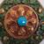 Wall hanging deer and melong | Tibetan decorative | Monastry top decor 11 thumbnail