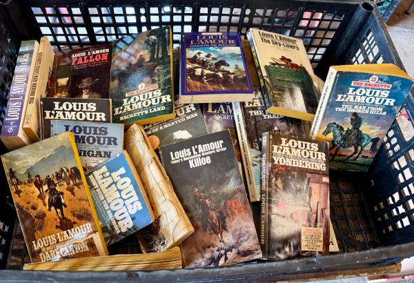 Books Louis Lamour 1