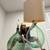 Antique French Demijohn Lady Jane Carboy hand blown glass bottle lamps 1 thumbnail