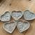 Stoneware cookie molds by Pampered Chef (set of 5) 1 thumbnail