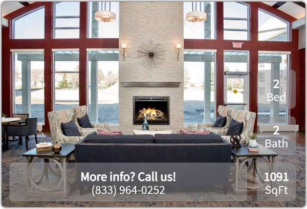 $1,704 / 2br - 1091ft2 - 2 Bed, 2 Bath. Great access to public transportation! We're nearby! (Champlin)63990530148738122