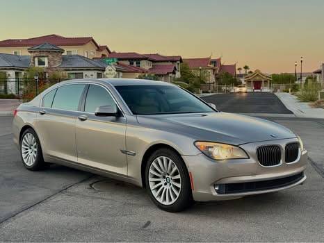2009 BMW 750LI 1