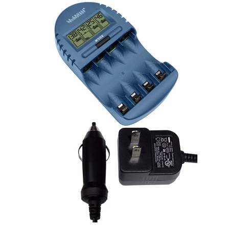 Smart multimode AA/AAA battery charger 1