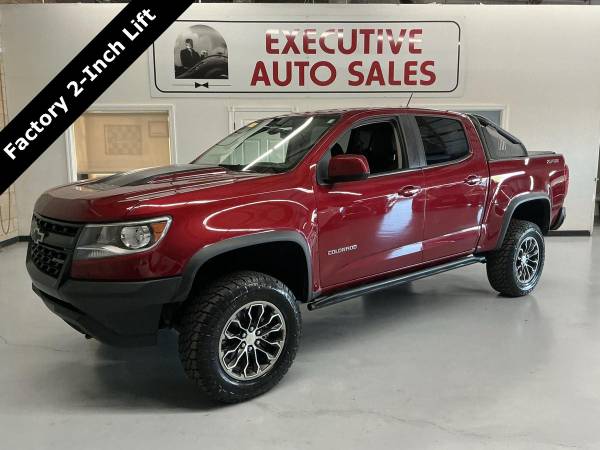 2019 Chevrolet Chevy Colorado ZR2 Quick  Easy Experience! 1
